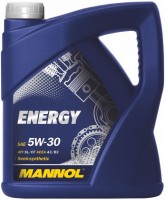 Фото - Моторне мастило Mannol Energy 5W-30 4 л