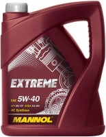 Zdjęcia - Olej silnikowy Mannol Extreme 5W-40 5 l