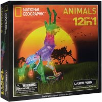 Zdjęcia - Klocki Laser Pegs Animals NG200 12 in 1 