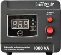 Фото - Стабілізатор напруги EnerGenie EG-AVR-D1000-01 1 кВА / 600 Вт