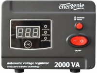 Фото - Стабілізатор напруги EnerGenie EG-AVR-D2000-01 2 кВА / 1200 Вт