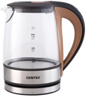 Фото - Електрочайник Centek CT-0047 2200 Вт 1.2 л  бежевий