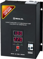 Zdjęcia - Stabilizator napięcia REAL-EL WM-5/130-320V 8 kVA / 5000 W