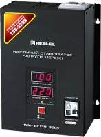 Фото - Стабілізатор напруги REAL-EL WM-10/130-320V 13 кВА / 10000 Вт