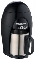 Zdjęcia - Ekspres do kawy Sakura SA-6106BK czarny