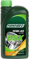 Фото - Моторне мастило Fanfaro DSX Diesel 15W-40 1 л