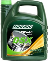 Zdjęcia - Olej silnikowy Fanfaro DSX Diesel 15W-40 5 l