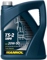 Моторне мастило Mannol TS-2 SHPD 20W-50 5 л