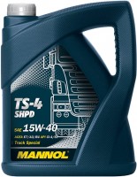 Моторне мастило Mannol TS-4 SHPD 15W-40 5 л