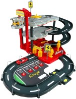 Tor samochodowy / kolejowy Bburago Ferrari Race and Play Parking Garage 