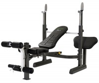 Zdjęcia - Ławka treningowa Tunturi Pure Weight Bench 