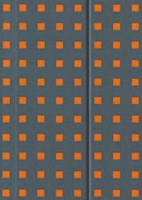 Фото - Блокнот Paper-Oh Ruled Notebook Quadro B6 Grey Orange 