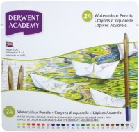 Фото - Олівці Derwent Academy Watercolour Set of 24 