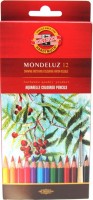 Олівці Koh-i-Noor Mondeluz Set of 12 