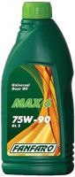 Zdjęcia - Olej przekładniowy Fanfaro Max 6 75W-90 1 l