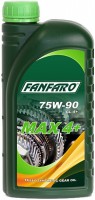 Фото - Трансмісійне мастило Fanfaro Max 4+ 75W-90 1 л