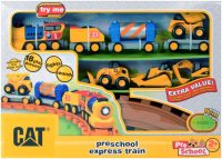Zdjęcia - Tor samochodowy / kolejowy Toy State Preschool Express Train 