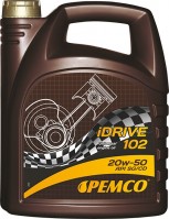 Моторне мастило Pemco iDrive 102 20W-50 5 л