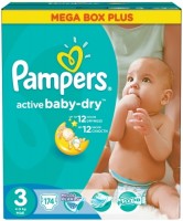 Фото - Підгузки Pampers Active Baby 3 / 174 pcs 