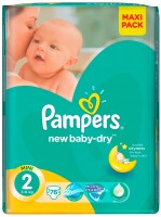 Фото - Підгузки Pampers New Baby-Dry 2 / 76 pcs 