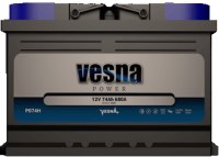 Zdjęcia - Akumulator samochodowy Vesna Power (415395)