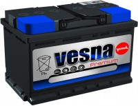 Zdjęcia - Akumulator samochodowy Vesna Premium (415075)