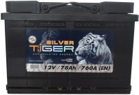 Zdjęcia - Akumulator samochodowy Tiger Silver (6CT-125R)