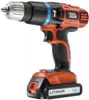 Фото - Дриль / шурупокрут Black&Decker EGBL188K 