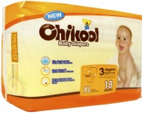 Фото - Підгузки Chikool Baby Diapers XL / 18 pcs 