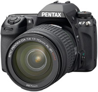 Zdjęcia - Aparat fotograficzny Pentax K-7  kit