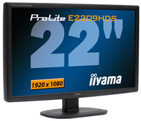 Фото - Монітор Iiyama ProLite E2209HDS 22 "