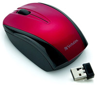 Фото - Мишка Verbatim Color Nano Wireless Notebook Mouse 