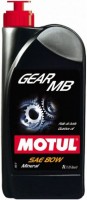 Zdjęcia - Olej przekładniowy Motul Gear MB 80W 1 l