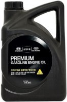 Фото - Моторне мастило Mobis Premium Gasoline 5W-20 4 л