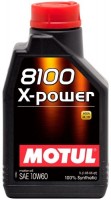 Olej silnikowy Motul 8100 X-Power 10W-60 1 l