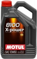 Olej silnikowy Motul 8100 X-Power 10W-60 5 l