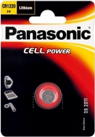 Фото - Акумулятор / батарейка Panasonic 1xCR-1220EL 