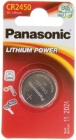 Акумулятор / батарейка Panasonic 1xCR-2450EL 