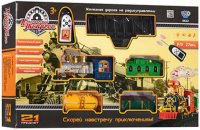 Zdjęcia - Tor samochodowy / kolejowy Limo Toy Classic Express 0622 