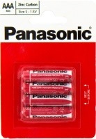 Акумулятор / батарейка Panasonic Red Zink 4xAAA 