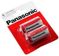 Акумулятор / батарейка Panasonic Red Zink 2xC 
