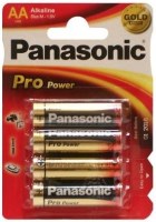 Акумулятор / батарейка Panasonic Pro Power  4xAA