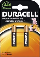 Акумулятор / батарейка Duracell  2xAAA MN2400
