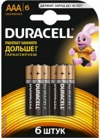 Фото - Акумулятор / батарейка Duracell  6xAAA MN2400