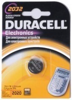 Акумулятор / батарейка Duracell  1xCR2032 DSN