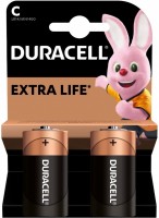 Акумулятор / батарейка Duracell 2xC MN1400 