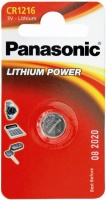 Акумулятор / батарейка Panasonic 1xCR-1216EL 