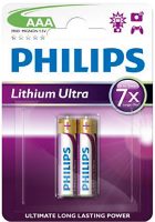 Фото - Акумулятор / батарейка Philips Lithium Ultra  2xAAA