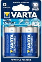 Zdjęcia - Bateria / akumulator Varta High Energy 2xD 