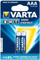 Zdjęcia - Bateria / akumulator Varta High Energy  2xAAA